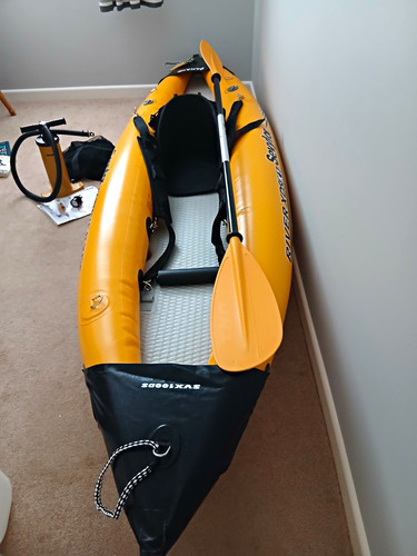 Rare sevylor river xds - k1,