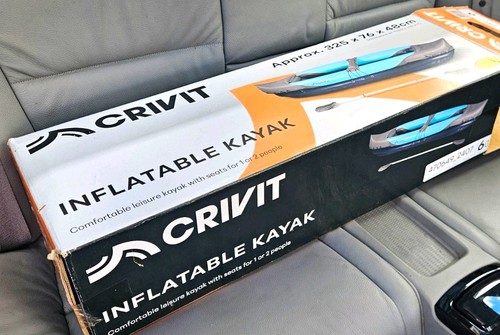 Crivit inflatable double kayak - double,
