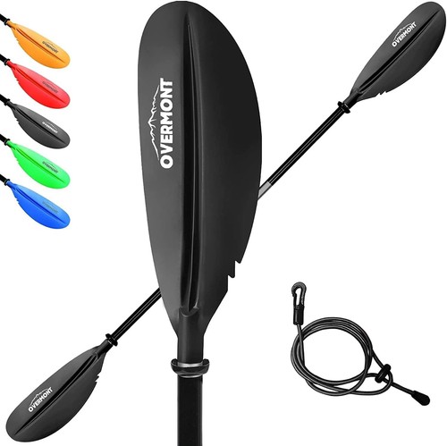 Overmont aluminum kayak - aluminum, paddle
