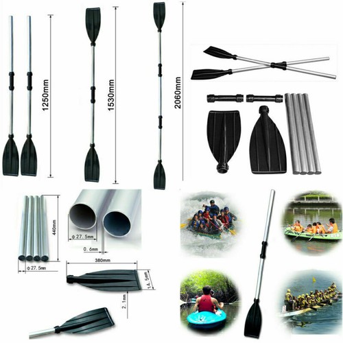 2pc 126cm boat oars - 2pc,