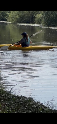 Three used kayaks - used, kayaks,