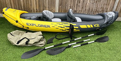 Intex explorer inflatable - intex,