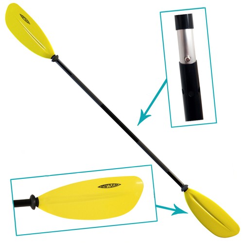 Conwy yellow floating - floating, kayak