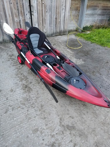 Sit top kayak - sit-on-top,