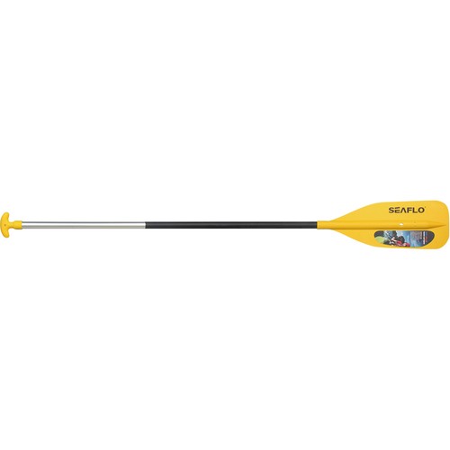 173cm aluminium kayak paddle - aluminium,