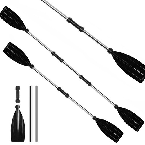 Kayak paddles aluminium alloy - aluminium,
