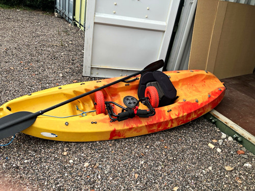 Single sit top kayak - single, sit-on-top