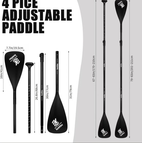 Koetsu paddle board piece - paddle, 4