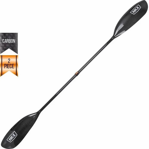 Carbon fiber kayak paddle - carbon,