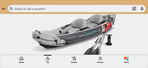 Intex dakota inflatable - intex,