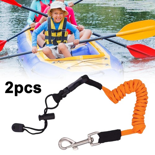 2pcs kayak paddle leash - 2pcs,