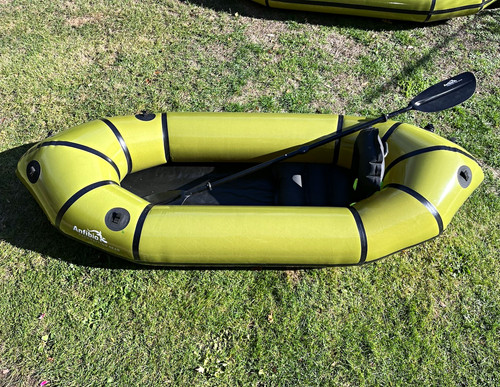 Anfibio alpha packraft - anfibio, with