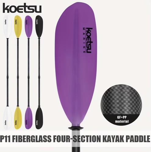 Koetsu fibreglass kayak paddle - koetsu,