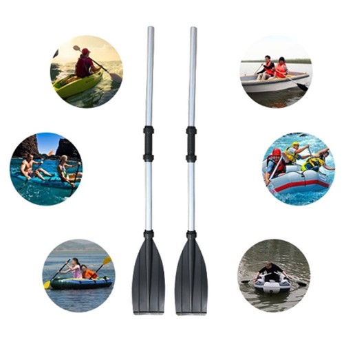 2pcs kayak paddles aluminium - 2pcs,