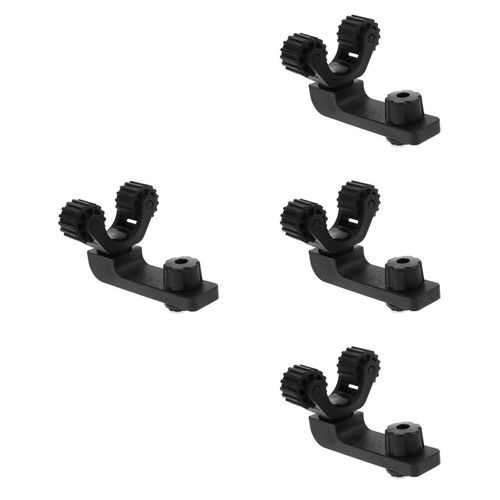 Adjustable rail pole holder - adjustable,