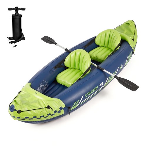 Person inflatable kayak set - 2,
