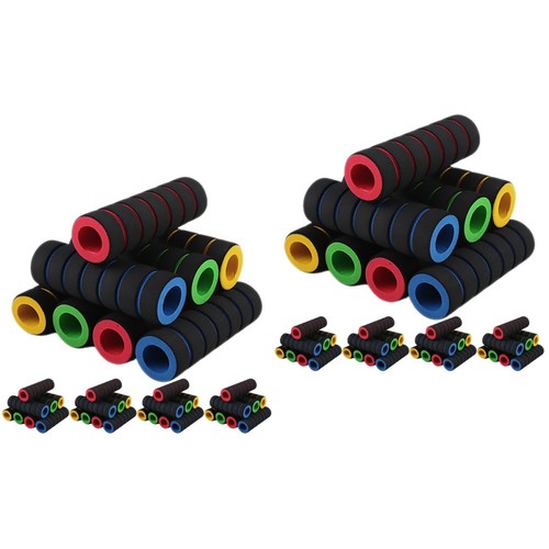 Colored sponge kayak paddle - colored,