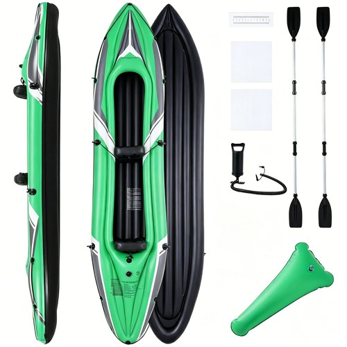 Costway inflatable kayak - costway,