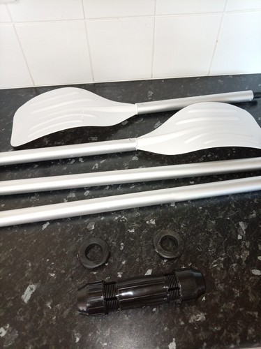 Kayak paddle came with