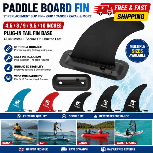 Paddle board fin 9 - fin, 9"