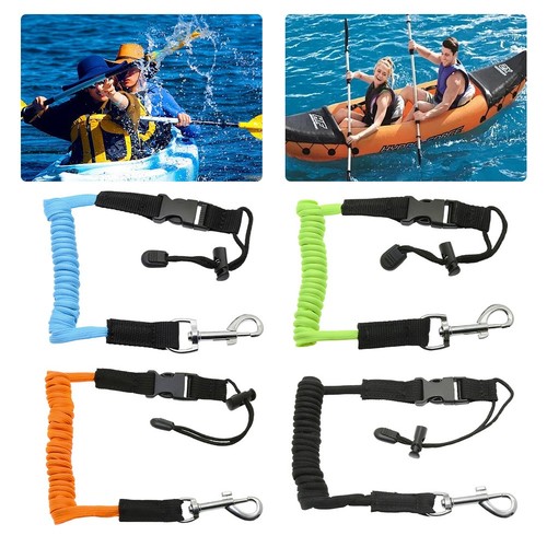 Pack kayak paddle - kayak, leash