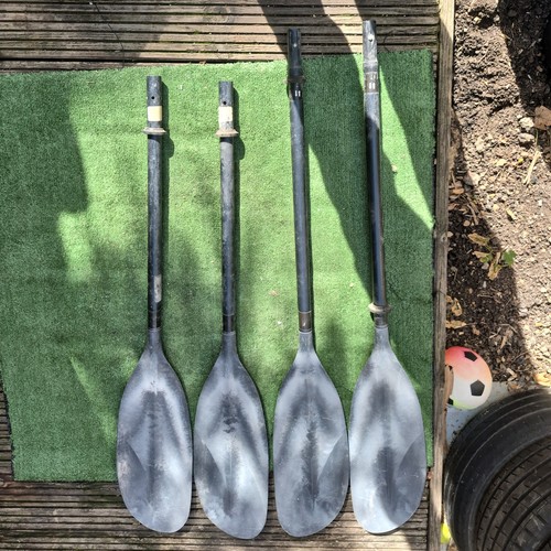 Set kayak paddle - 2,
