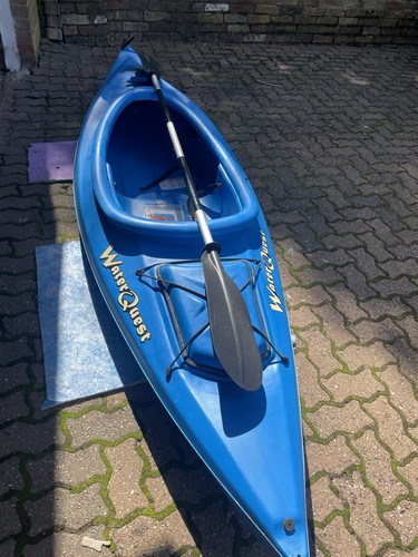 Blue kayak single - 10’,