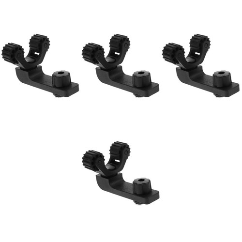 Black plastic kayak - black,