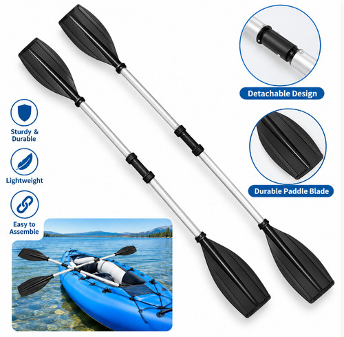 126cm double ended kayak - double,