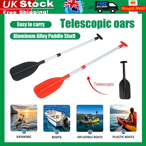 Telescoping boat oars canoe - boat,