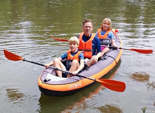 Itiwit inflatable seater - inflatable, 3