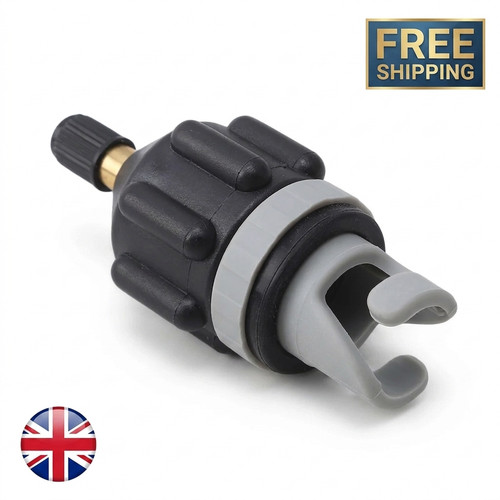 Inflatable boat valve adapter - boat,