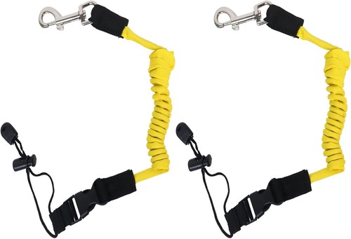 2pcs kayak paddle leash - 2pcs,