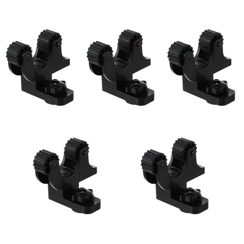 5pcs black plastic - 5pcs,