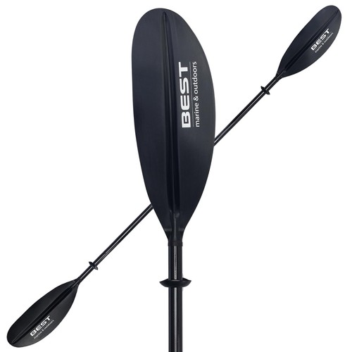 Carbon fibre kayak paddle - carbon,