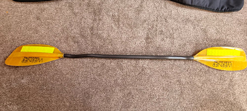 Werner sherpa kayak paddle - kayak,