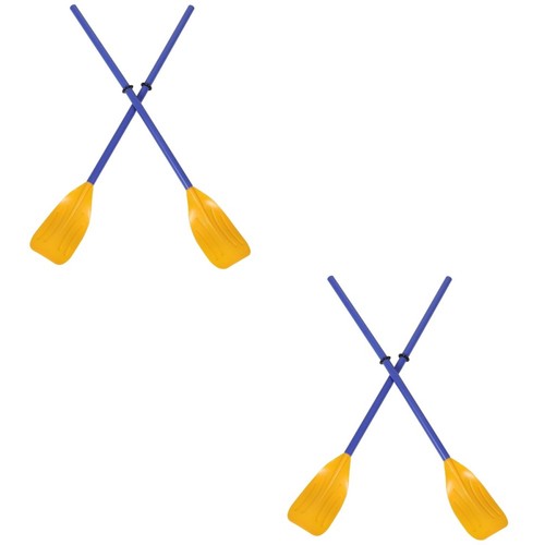 Yellow abs plastic kayak - plastic,