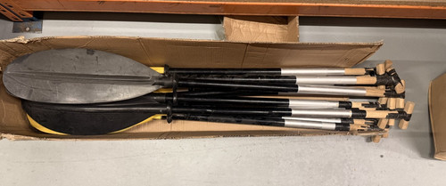 Job lot kayak paddles - kayak,