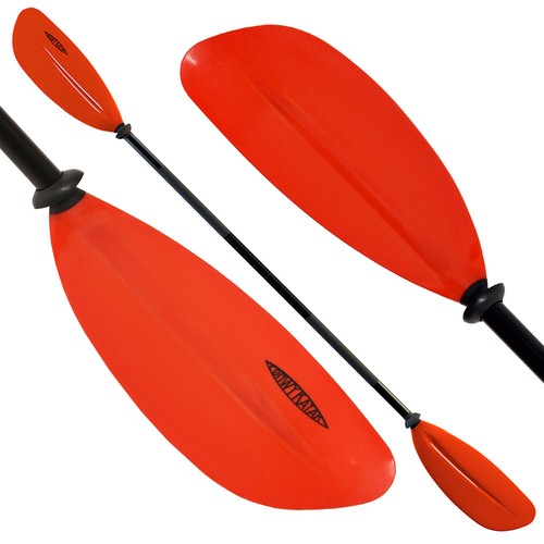Conwy kayak paddle red - paddle,