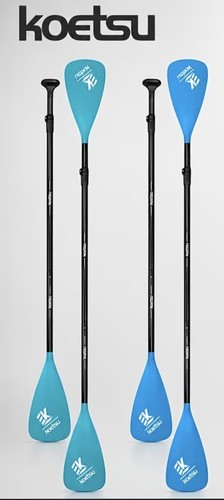 Koetsu hybrid blue paddle - hybrid,