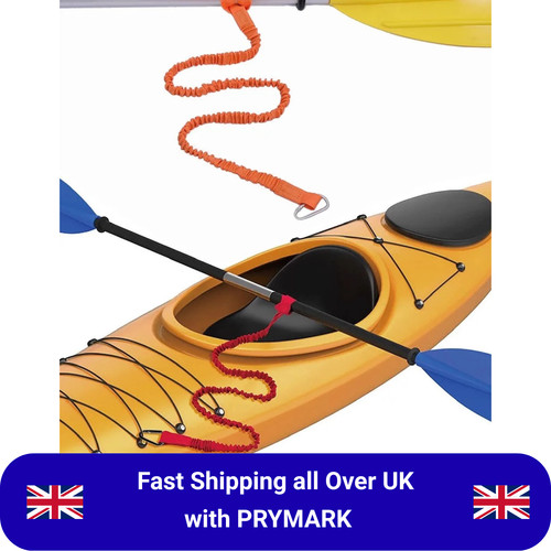 Elastic canoe paddle - elastic,