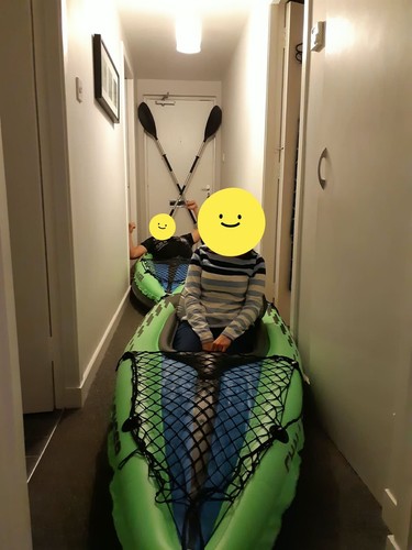 Intex challenger kayak - challenger, k1