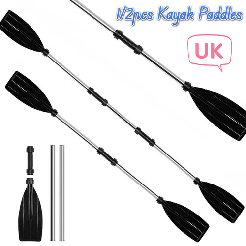 2pcs kayak paddles aluminium - paddles,