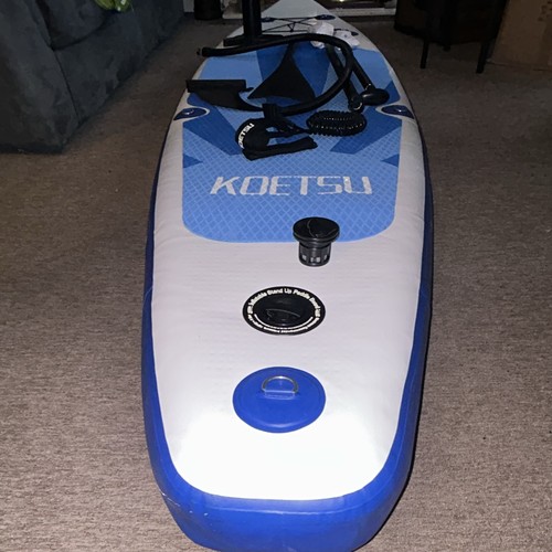 Koetsu inflatable single kayak - koetsu,