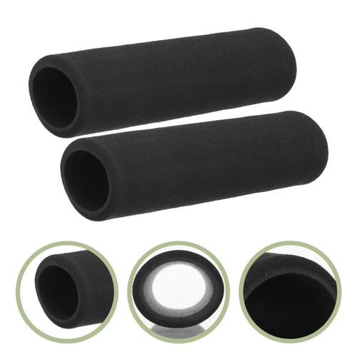 Black sponge kayak paddle - black,
