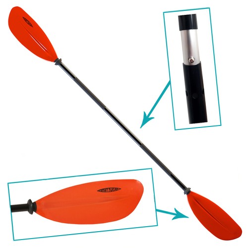 Conwy kayak paddle red - kayak, piece